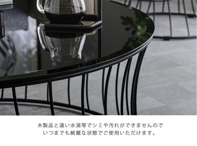 楽天市場】サイドテーブル 丸テーブル 幅50 おしゃれ モダン ラウンド