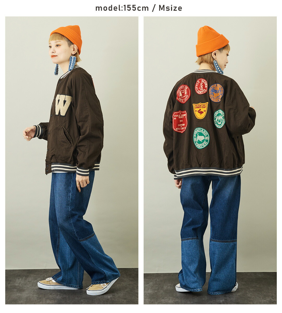 楽天市場】スタジャン / DENIM DUNGAREE (デニムアンドダンガリー