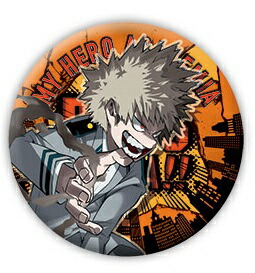 楽天市場】僕のヒーローアカデミア コレクション缶バッジ 第1弾 爆豪