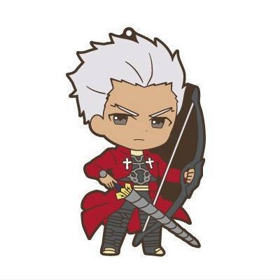 楽天市場】fate エミヤ アーチャー ストラップの通販