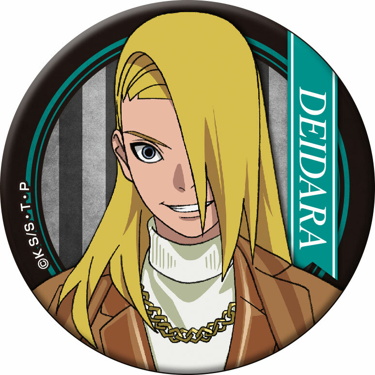 楽天市場】NARUTO ナルト 疾風伝 缶バッジコレクション デイダラ