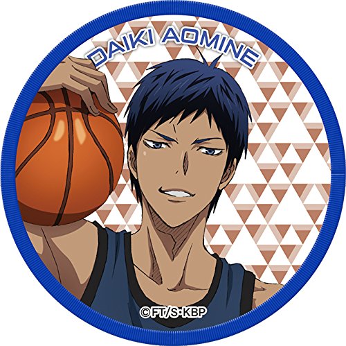 黒子のバスケ 10周年 青峰大輝 ホログラム スペシャルくじ 缶バッジ