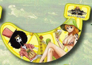 楽天市場】ワンピース ONE PIECE 麦わらストア 限定 特典 バナナ型