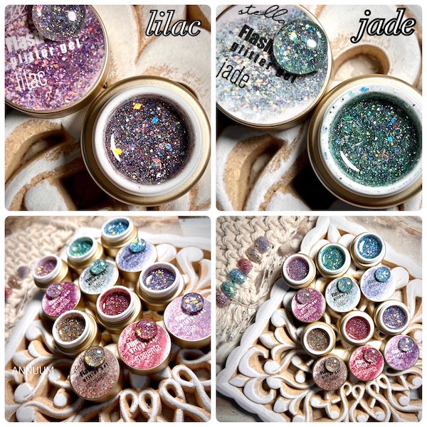 楽天市場】stella gel[Flash glitter gel 全6色 3g] ネイル ネイル