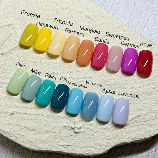楽天市場】nail room Mint produce [CANDY GEL 全16色 3g]ジェル