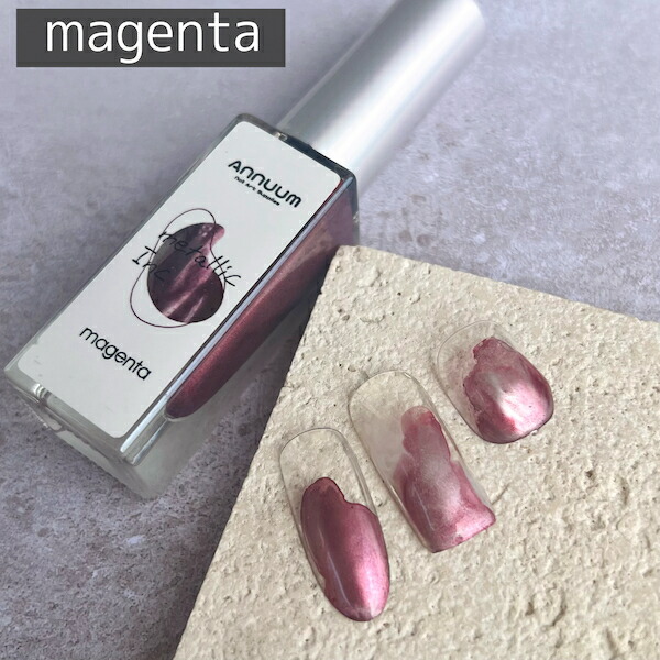 楽天市場】メタリックインク/ホワイトインク[インクリキッド] ネイル