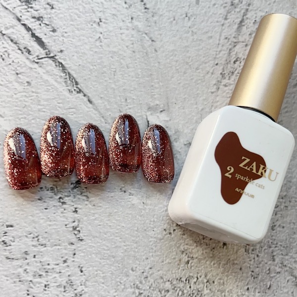 楽天市場】[ZAKU (sparkle cat`s ）8ml ] マグネットジェル ジェル