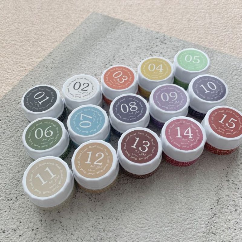 楽天市場】D.nail 【公式】アートジェル (極ジェル) 15色セット （01