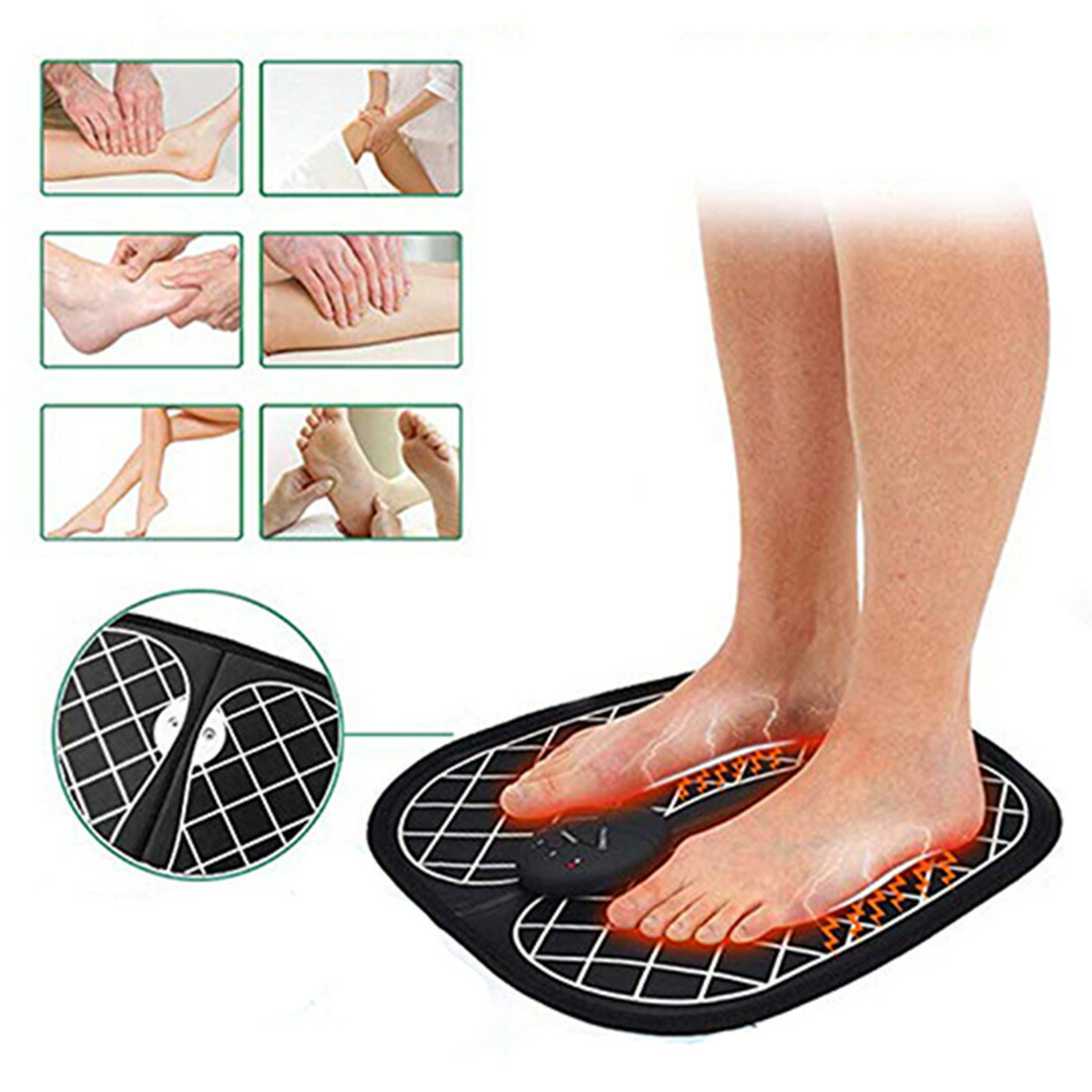 楽天市場】EMSフットマット/ ems 足裏 ems フットマット 足 脚 美脚