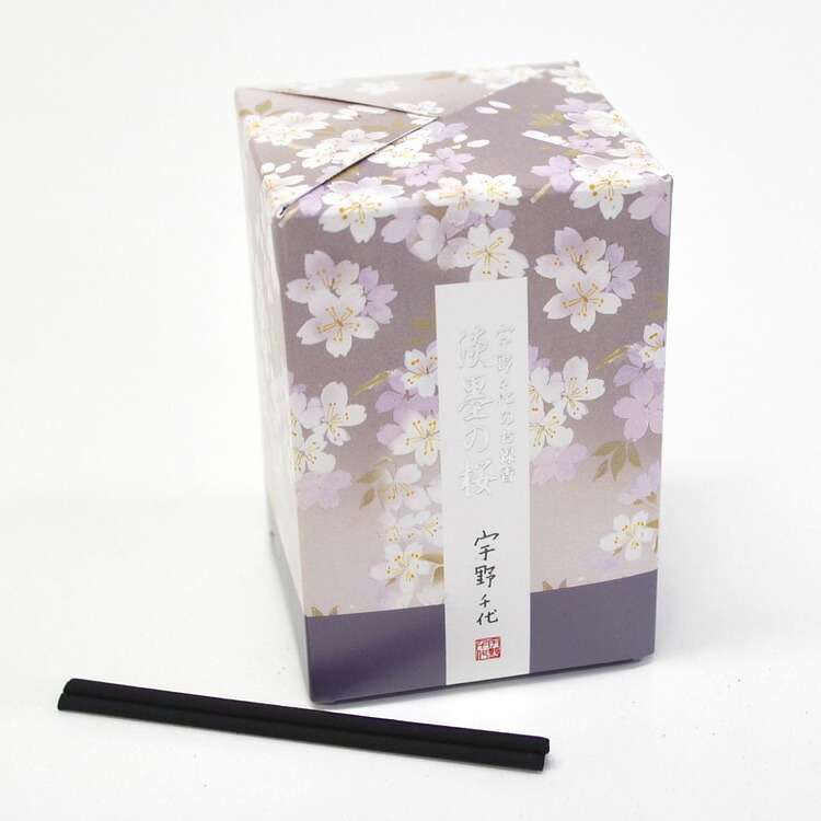 楽天市場】【ミニ寸】淡墨の桜 ミニ〔うすずみのさくら〕【日本香堂