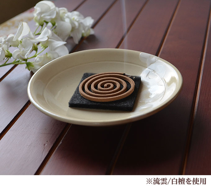 楽天市場】【渦巻線香】 和のかおり/流雲シリーズ 「山桜・やまざくら