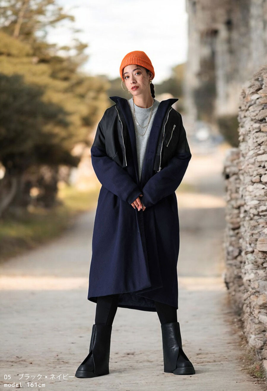 楽天市場】ドッキングコート コート レディース アウター 長袖 送料