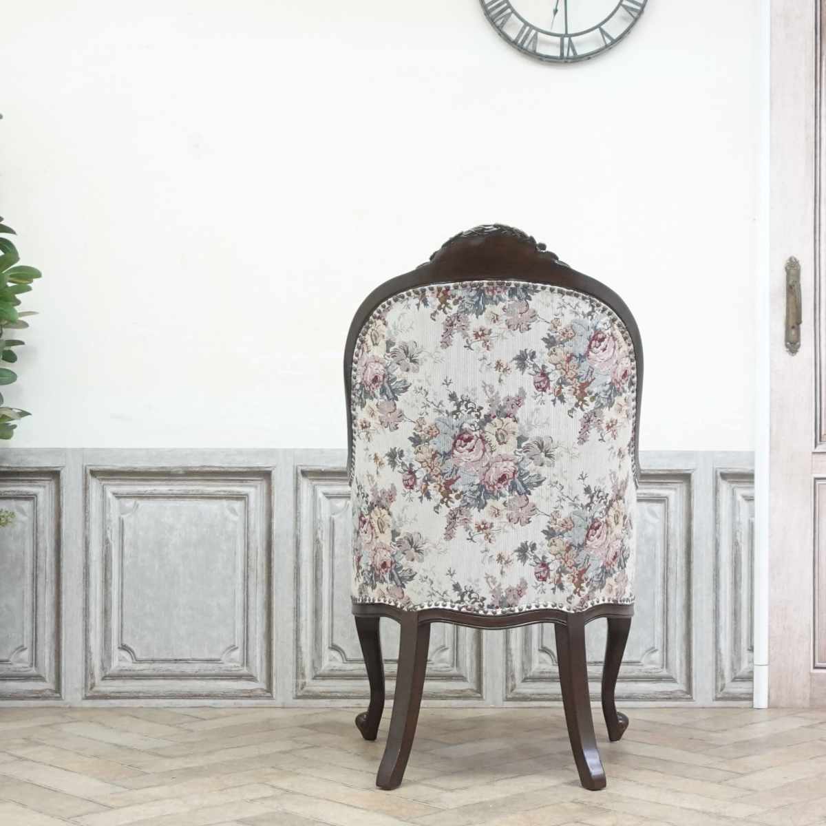 楽天市場】輸入家具 ロココ調家具 アームチェア ソフィア 姫系