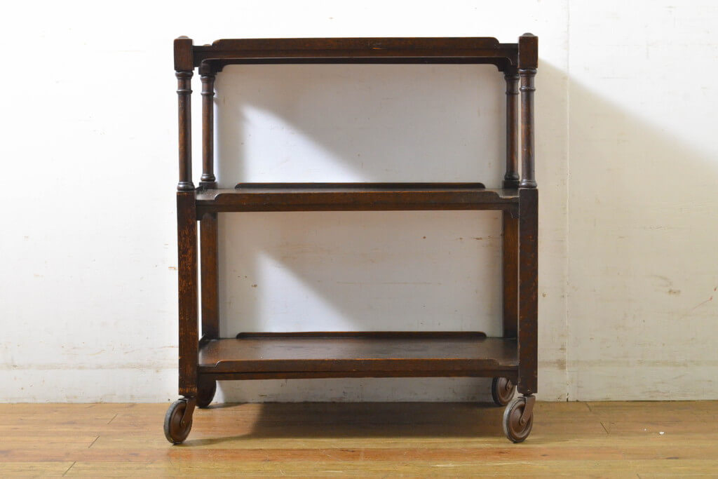 楽天市場】☆事前問合せ必須☆ イギリスアンティーク キッチンワゴン