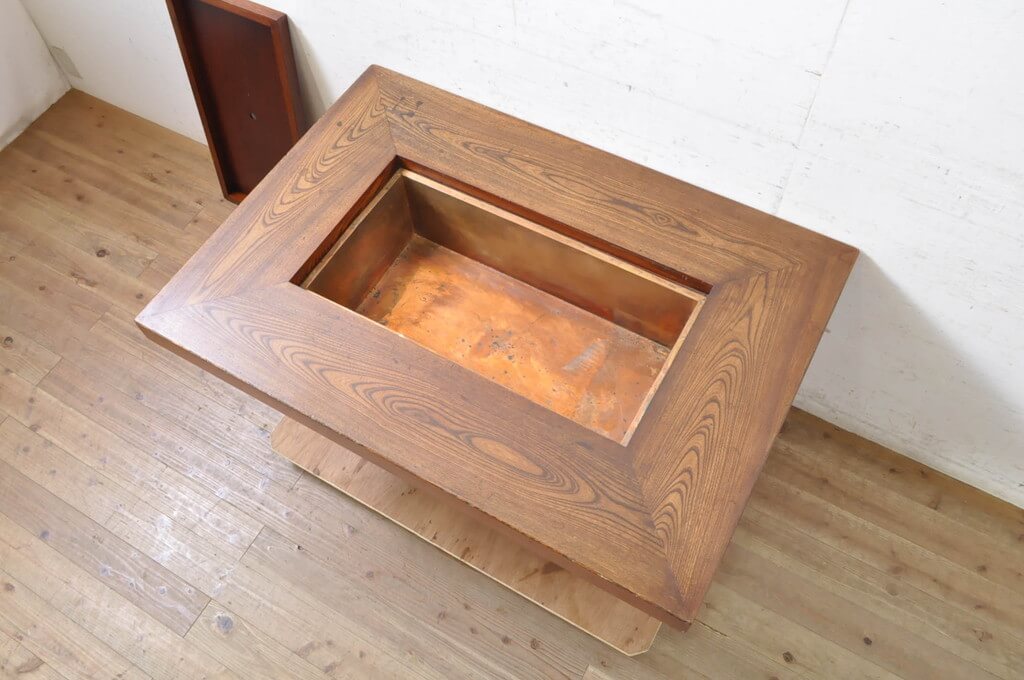 楽天市場】☆事前問合せ必須☆ 和製ビンテージ ラッカーA型洋炉卓 松本