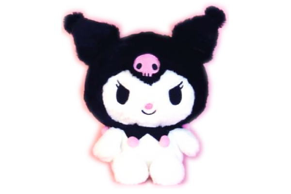 楽天市場】サンリオキャラクター ほわほわぬいぐるみM クロミ マイ