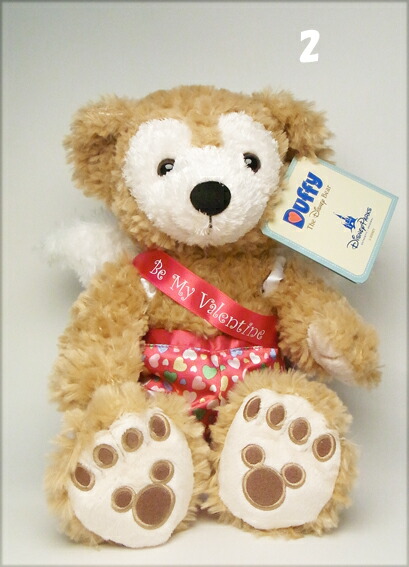 楽天市場】ダッフィー バレンタインの通販