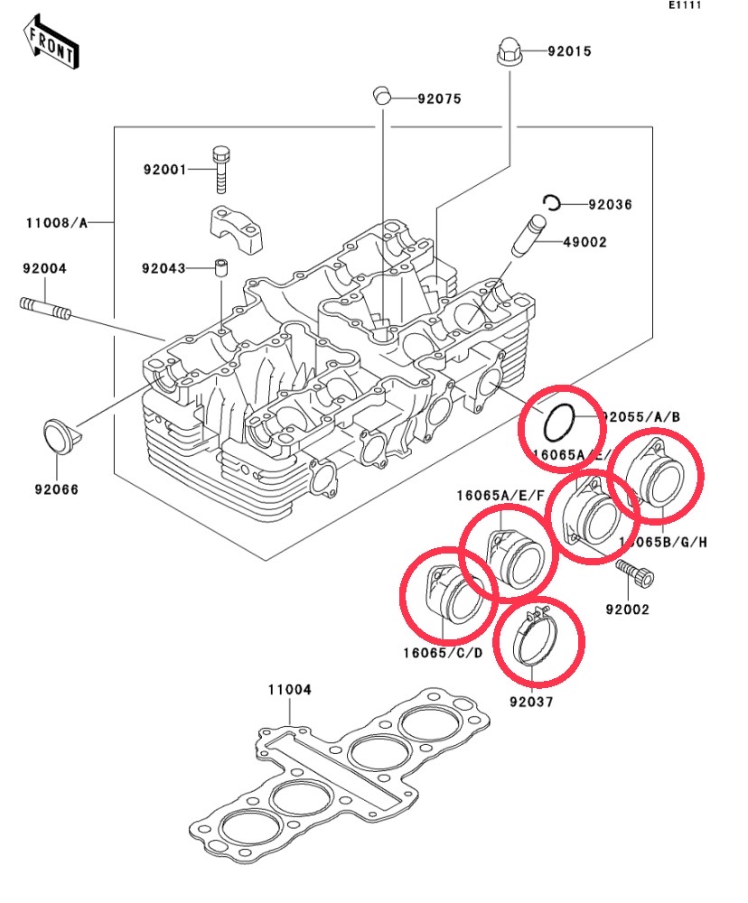楽天市場】フルセット インシュレーター Oリング インシュレーター