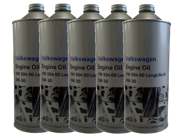 楽天市場】フォルクスワーゲン純正 ロングライフエンジンオイル 504の通販