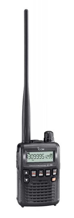 楽天市場】IC-R6 広帯域受信機 （受信改造済）アイコム ハンディ