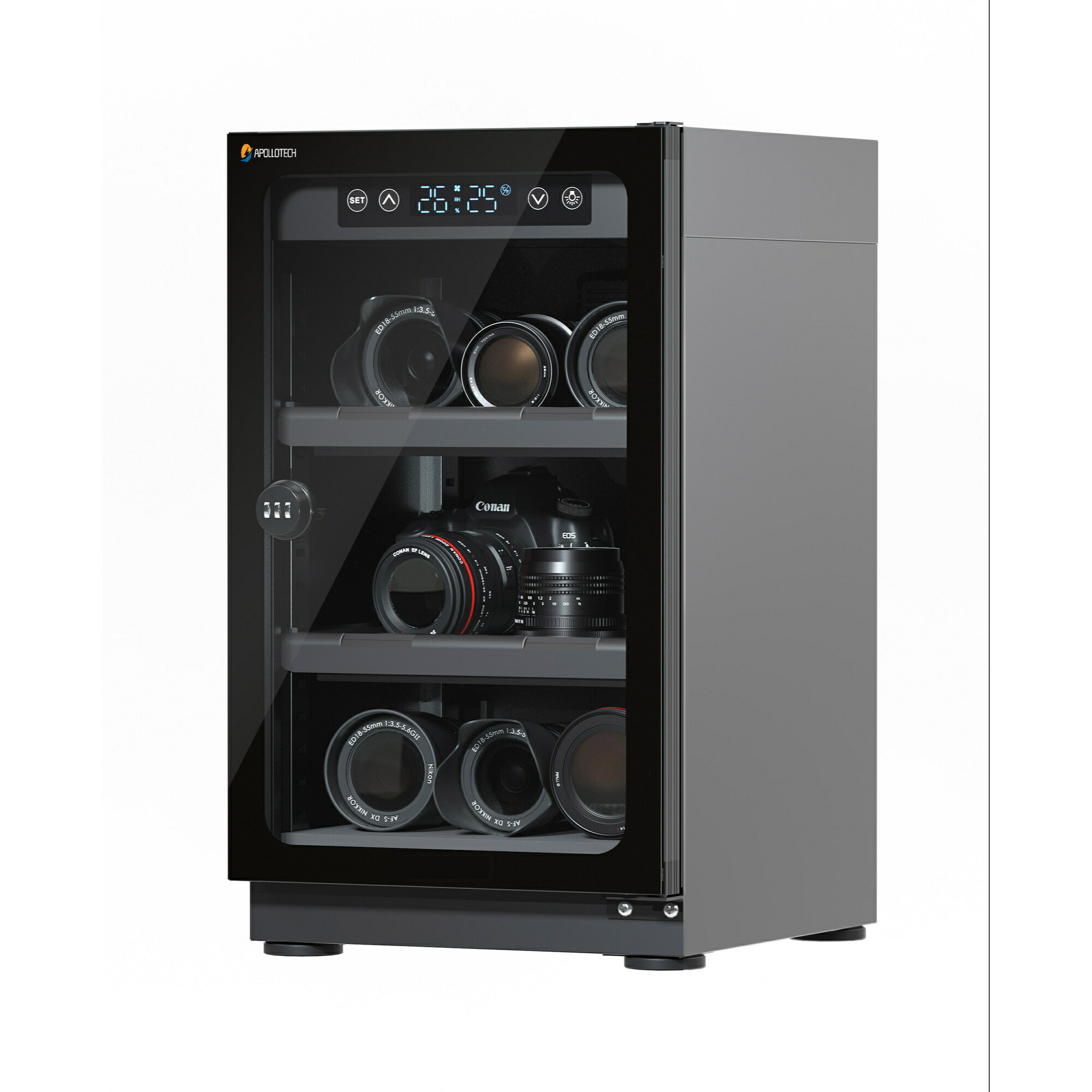 楽天市場】【新品特価】 防湿庫 ドライボックス 40L カメラ レンズカビ