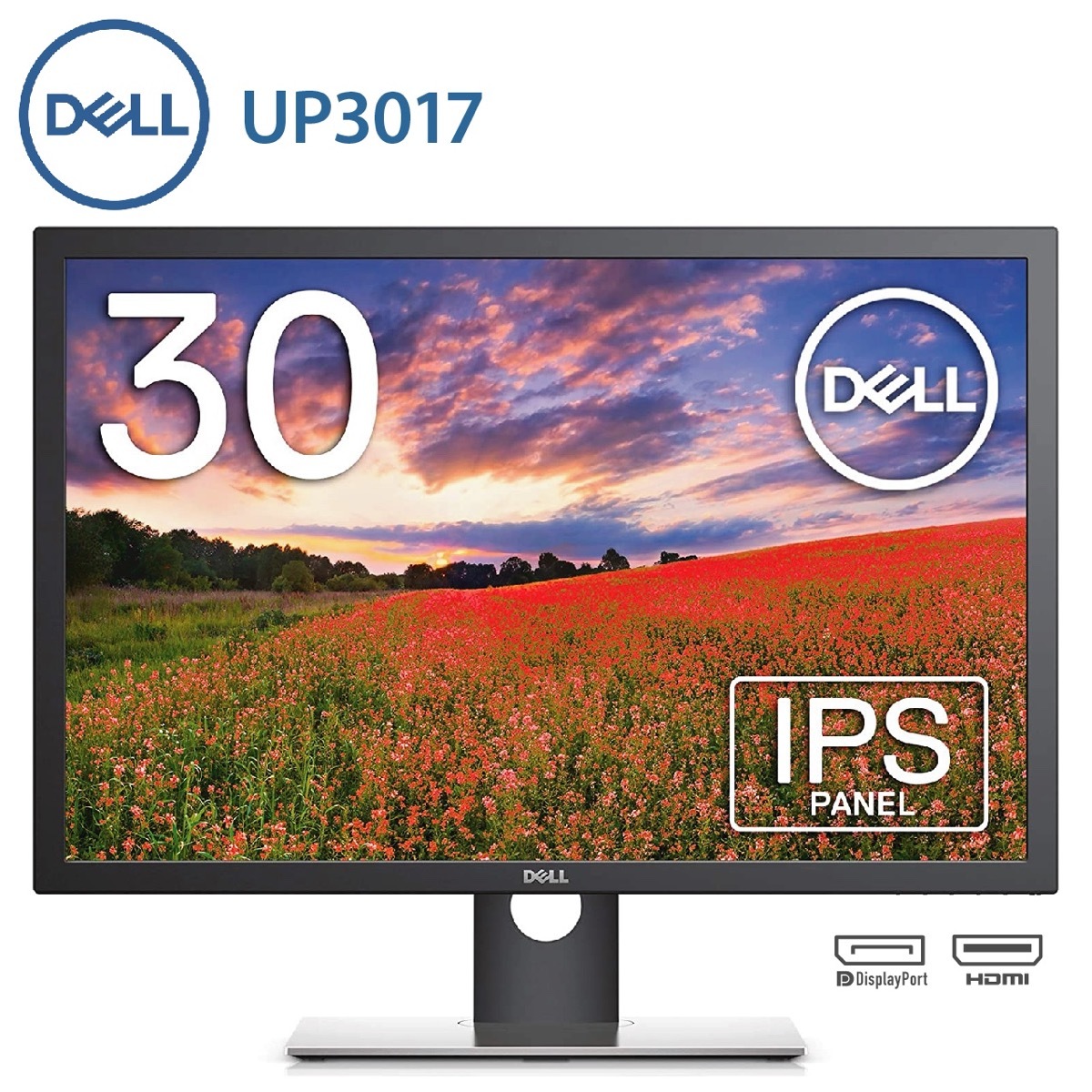 楽天市場】Dell UP3017 30インチ ワイドモニター WQXGA 16:10 IPS 非