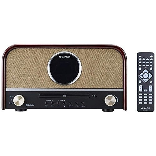 楽天市場】SANSUI サンスイ SMS-800BT CDプレーヤー Bluetooth対応 (M