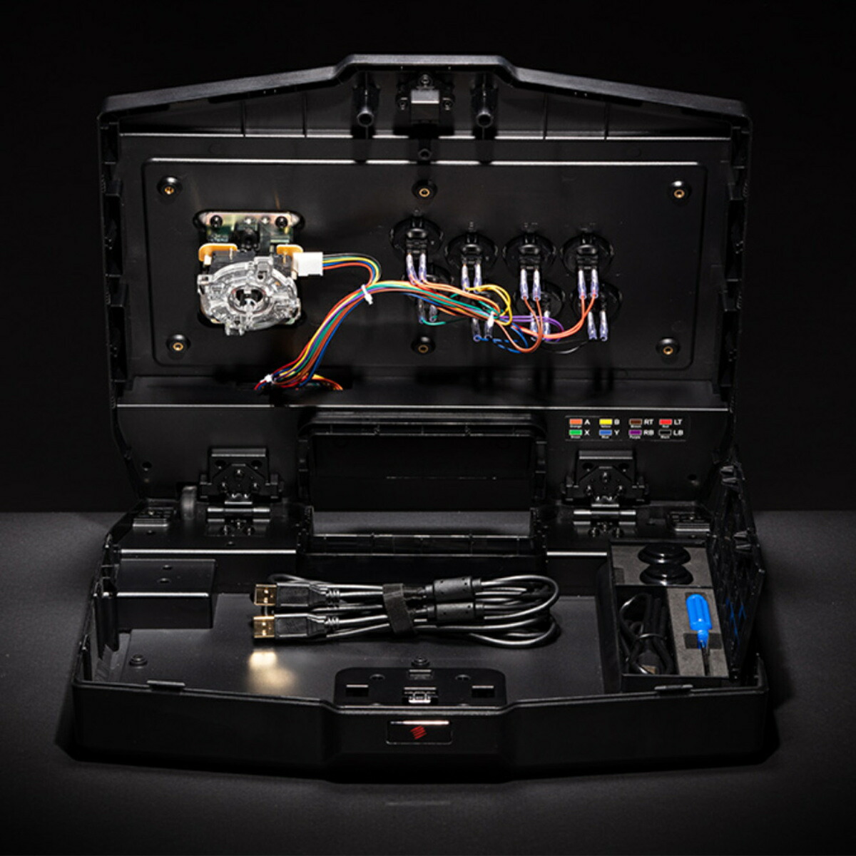 楽天市場】Mad Catz T.E.3 アーケード ファイトスティック ターボ