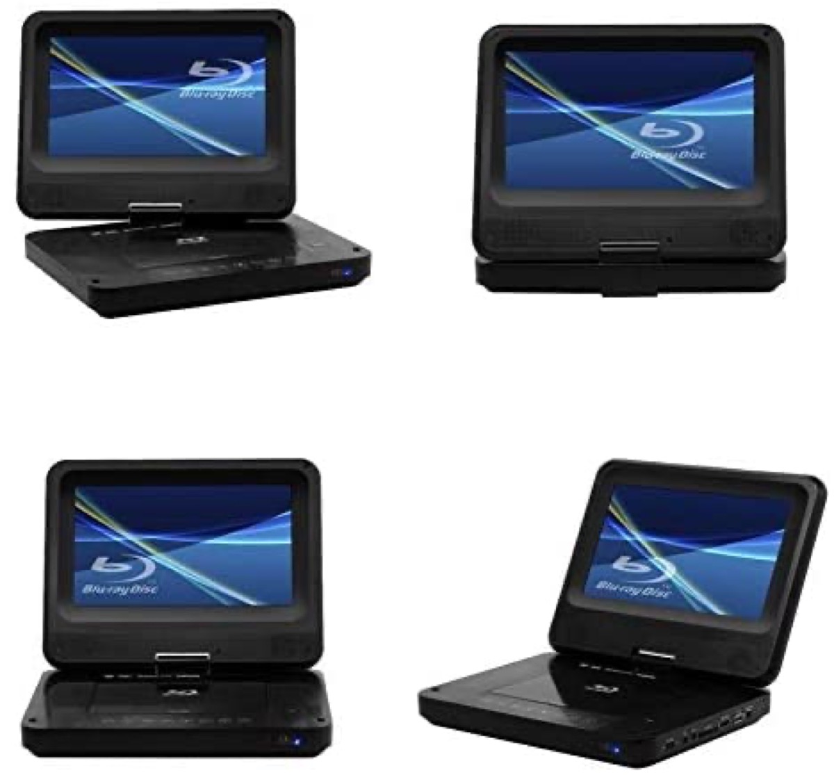 楽天市場】TEES TS-PBD969-BK ポータブル ブルーレイ DVD プレーヤー 9