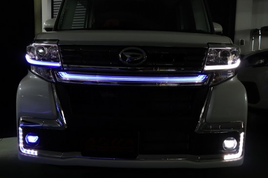 楽天市場】タントカスタムLA600S グリルイルミネーションフィルム