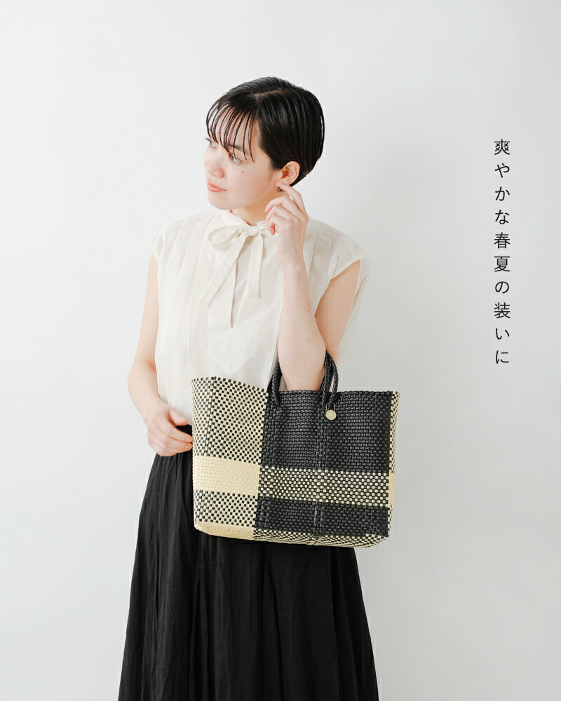 楽天市場】Letra レトラ メルカドバッグ ショートスタイル Sサイズ