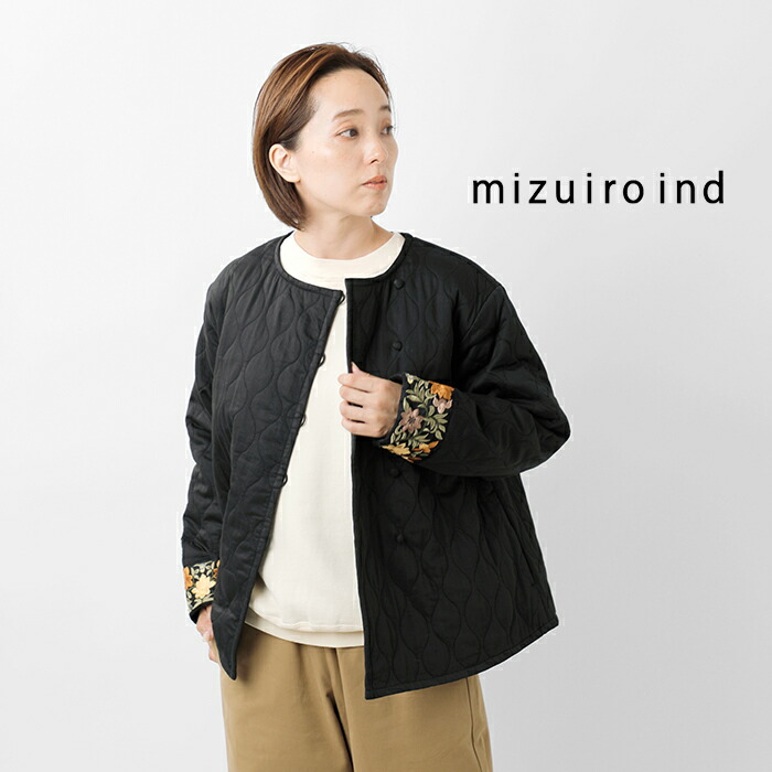 楽天市場】mizuiro ind ミズイロインド コットン キルティング エン