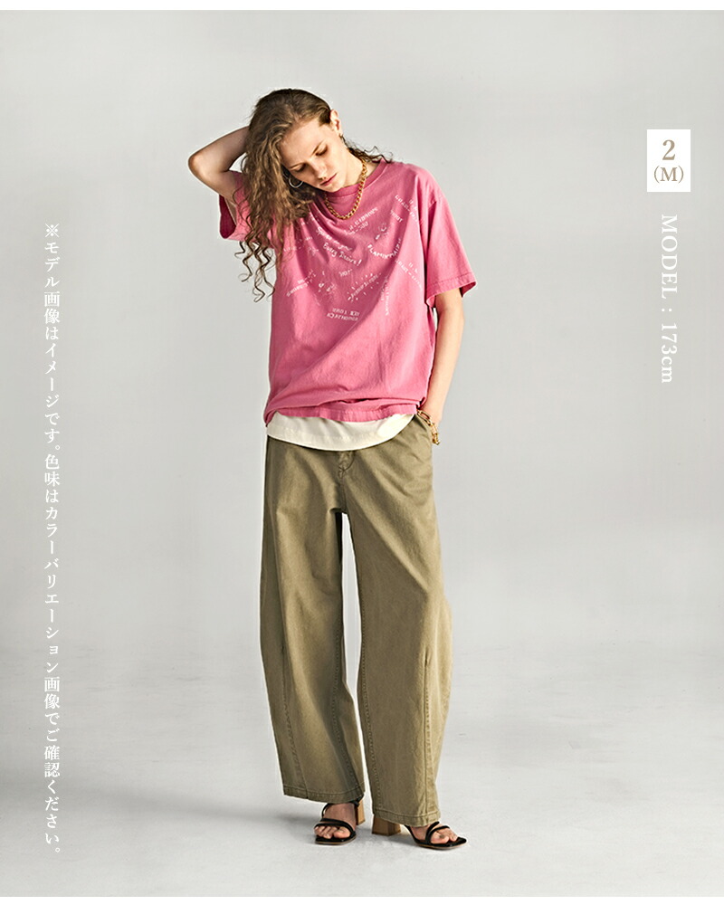 楽天市場】kha:ki カーキ コットン ウォッシュド チノ ワイド