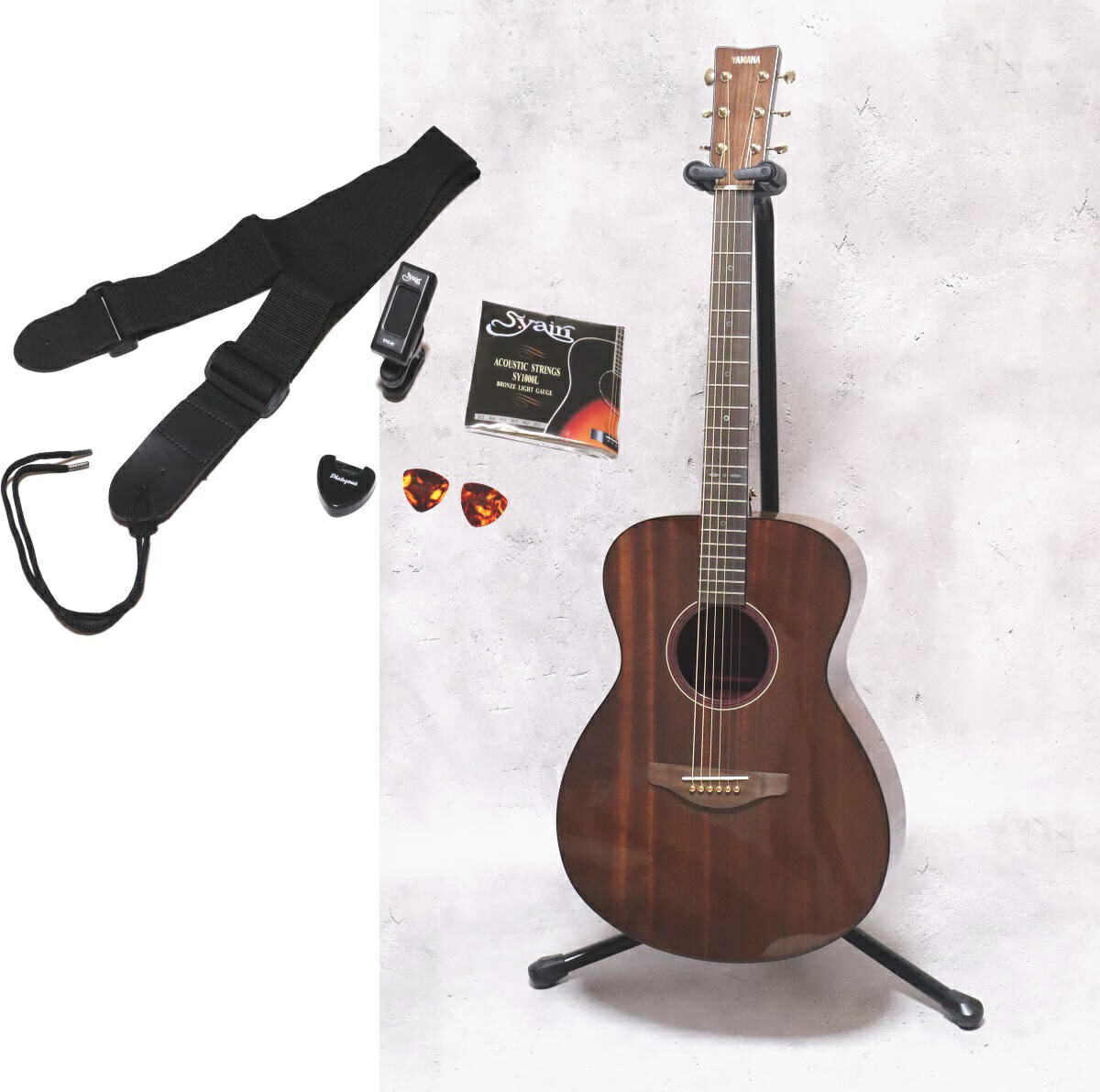 ヤマハ ストーリア3 チューナー付属 YAMAHA STORIAIII エレアコ YAMAHA