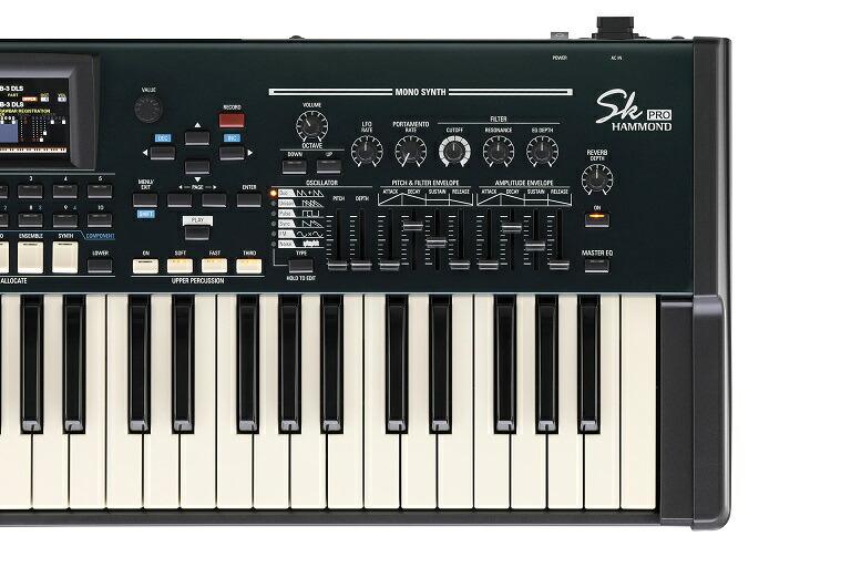 楽天市場】HAMMOND SK PRO ハモンド ステージキーボード 61鍵盤モデル