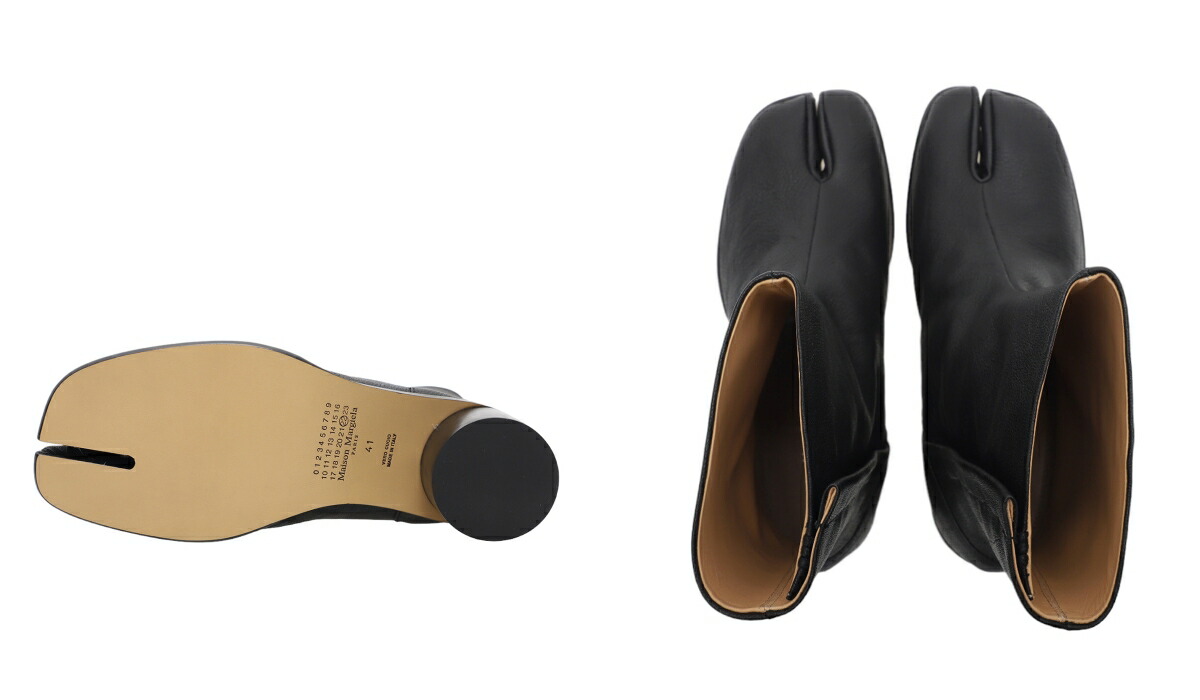 楽天市場】[送料無料]Maison Margiela : Tabi Ankle boot 6 cm