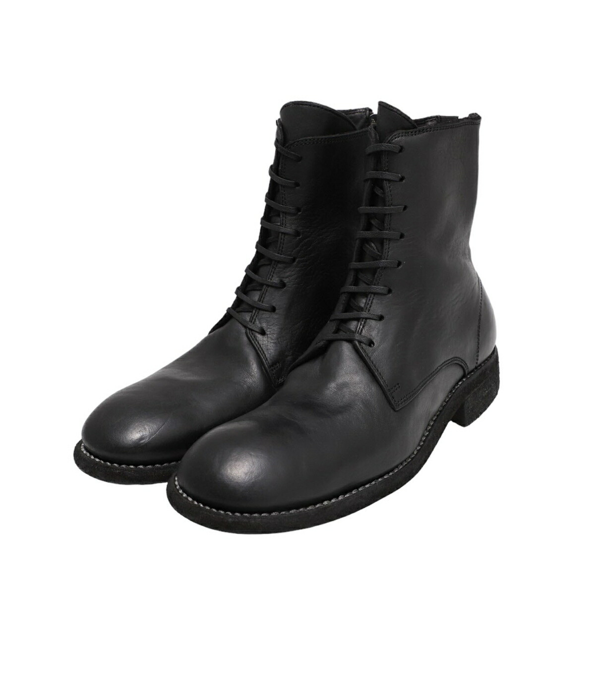 楽天市場】[送料無料]GUIDI : LACED UP AND BACK ZIP BOOTS : 995BZ
