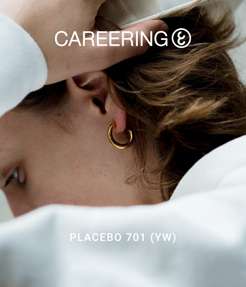 楽天市場】[送料無料]CAREERING : PLACEBO 701 (YW) : PLACEBO-701-YW
