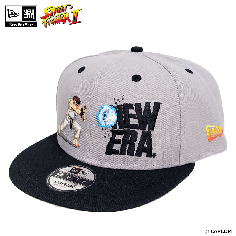 楽天市場】NEW ERA（ニューエラ）/9FIFTY STREET FIGHTER II