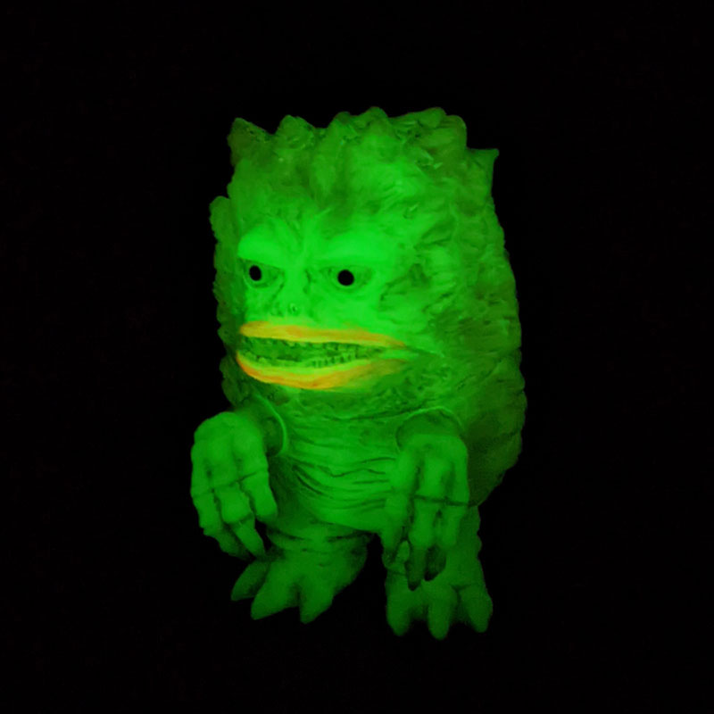 楽天市場】シカルナ・工房×円谷プロ/ ウルトラCUBE/ ガラモン（蓄光ver