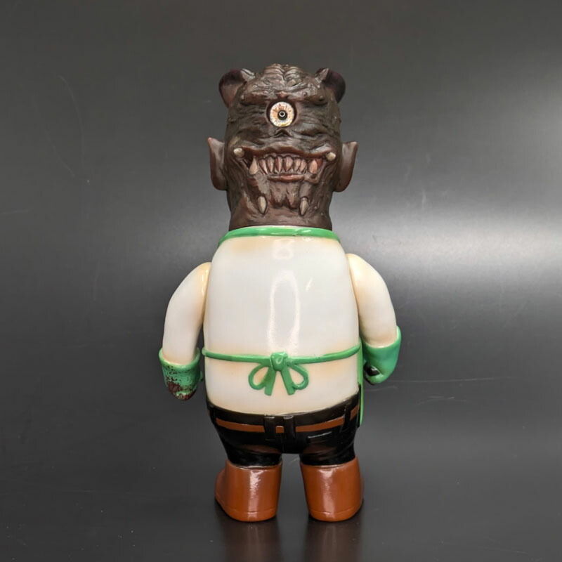 楽天市場】キムラトイ/ HEAD SWAP×BUTCHER［DEMON&THE BEAST］/ソフビ