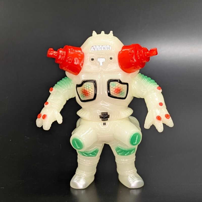 MAX TOY 宇宙ロボット キングジョー King Joe ソフビ クリア 宇宙