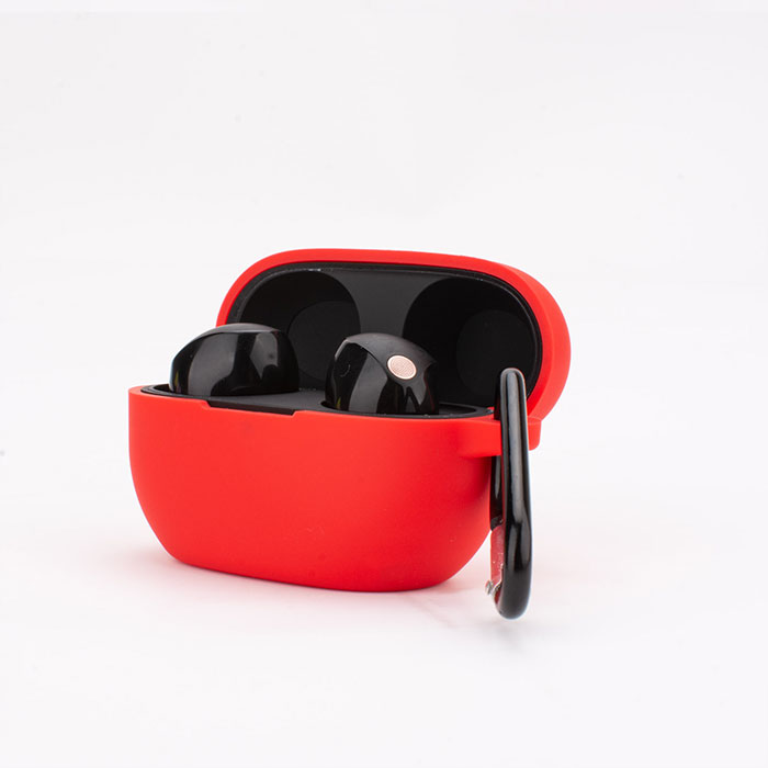 楽天市場】sony WF-1000XM5 シリコンケース カラビナ付き ケース