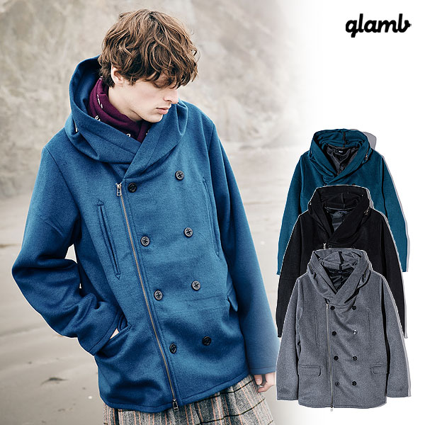 楽天市場】glamb グラム Carol Pea Coat キャロルピーコート コート