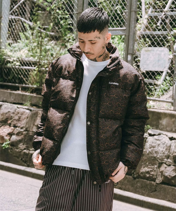楽天市場】SUBCIETY サブサエティ Essential down jkt subciety メンズ