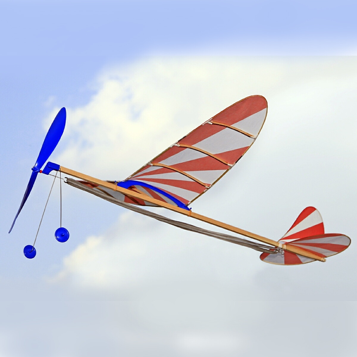 楽天市場】工作キット ライトプレーン B級ペガサス LP-08 ゴム動力