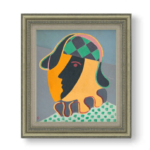 楽天市場】ピエロ（絵画｜アート・美術品・骨董品・民芸品）：ホビーの通販