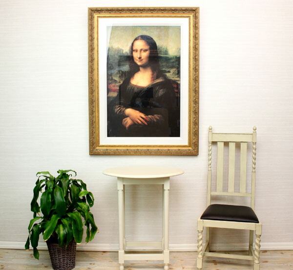 楽天市場】レオナルド ダ ヴィンチ「モナ リザ」プレゼント ギフト