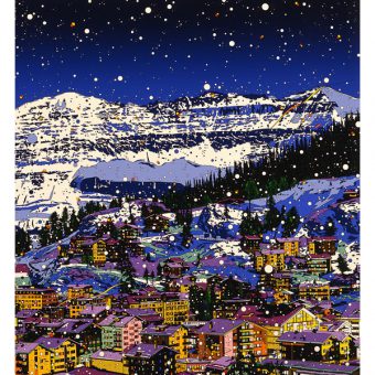 楽天市場】「ソー メニー スターズ」□鈴木英人 版画（額装版画