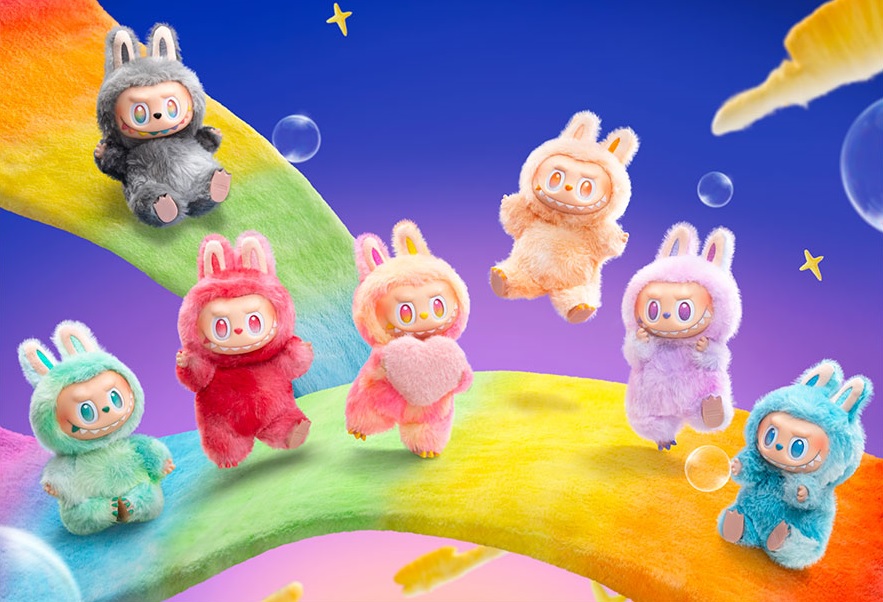 ②ラブブ アート ポップアート キャラクター印刷キャンバス 絵画